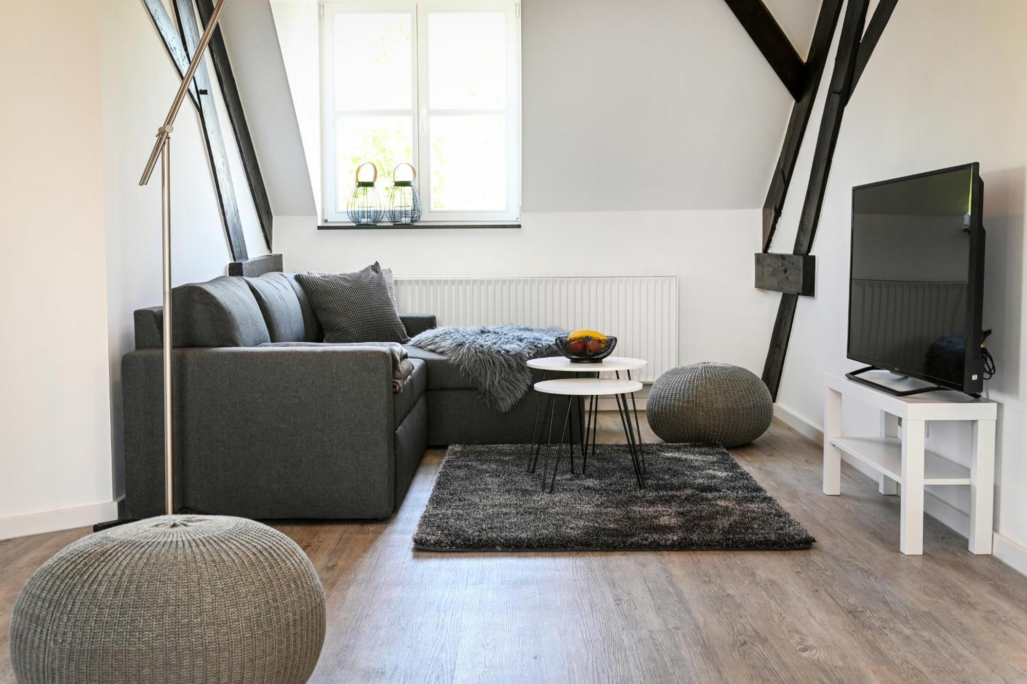 Seen-Apartment Im Herrenhaus Rheinblick Xanten Esterno foto