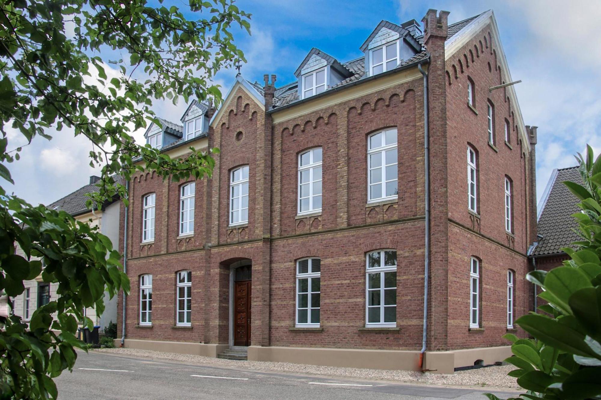 Seen-Apartment Im Herrenhaus Rheinblick Xanten Esterno foto